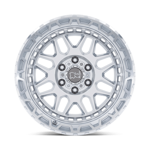 Black Rhino Hard Alloys HOLCOMB GLOSS SILVER WITH MIRROR CUT FACE