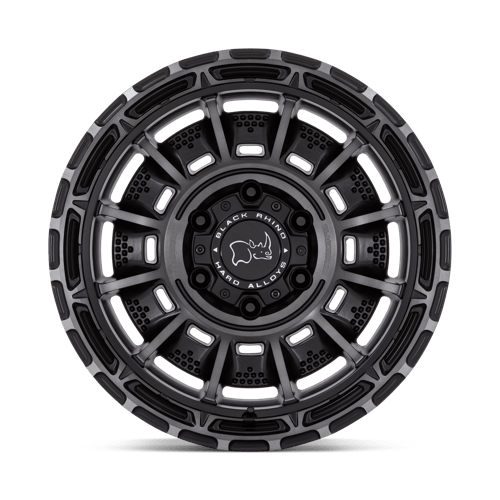 Black Rhino LEGION MATTE BLACK GRAY TINT