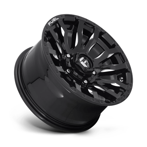 Fuel 1PC D673 BLITZ GLOSS BLACK MILLED