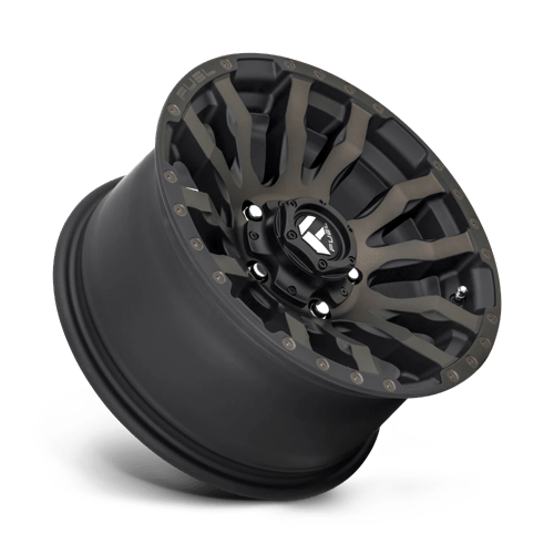 Fuel 1PC D674 BLITZ MATTE BLACK DOUBLE DARK TINT