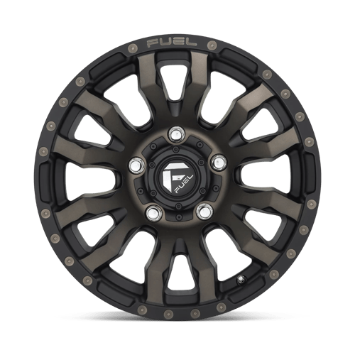 Fuel 1PC D674 BLITZ MATTE BLACK DOUBLE DARK TINT