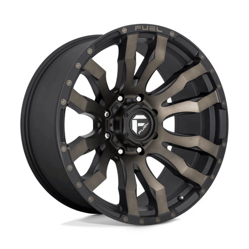 Fuel 1PC D674 BLITZ MATTE BLACK DOUBLE DARK TINT