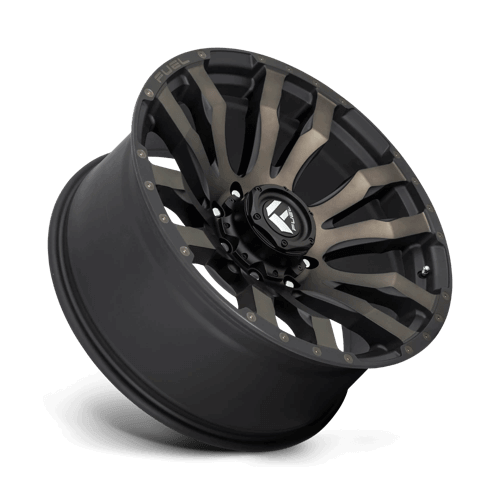 Fuel 1PC D674 BLITZ MATTE BLACK DOUBLE DARK TINT