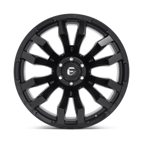 Fuel 1PC D675 BLITZ GLOSS BLACK