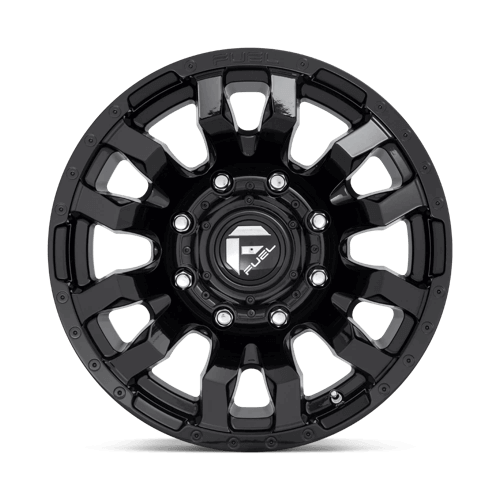Fuel 1PC D675 BLITZ GLOSS BLACK