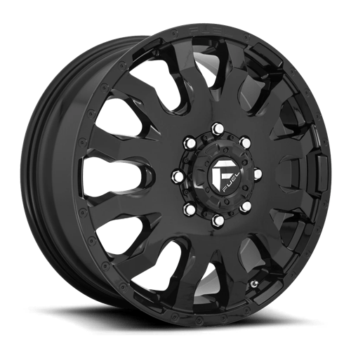 Fuel 1PC D675 BLITZ GLOSS BLACK