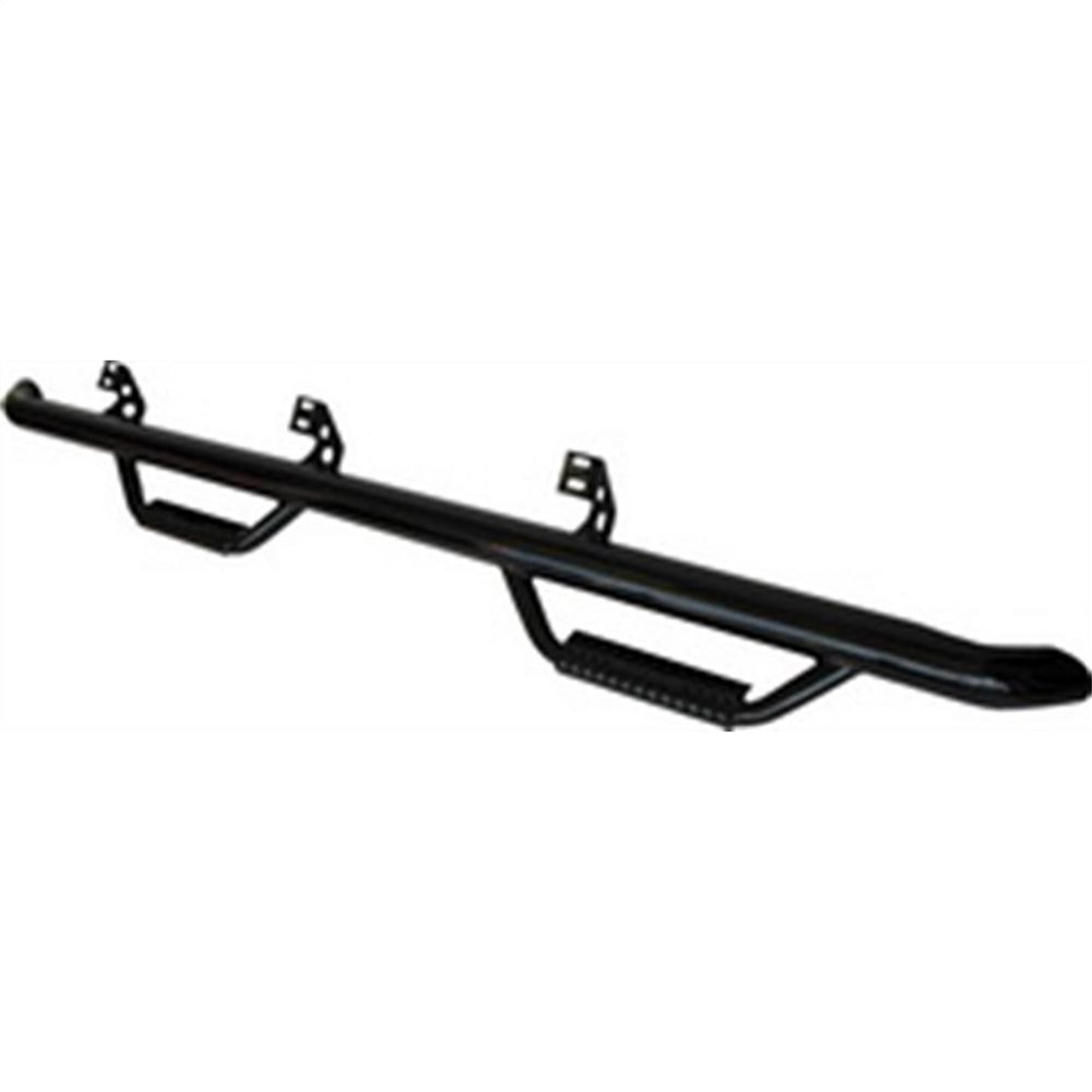 Smittybilt N-Fab Nerf Step Wheel-To-Wheel Black Powder Coat 4 Step I C0789QC