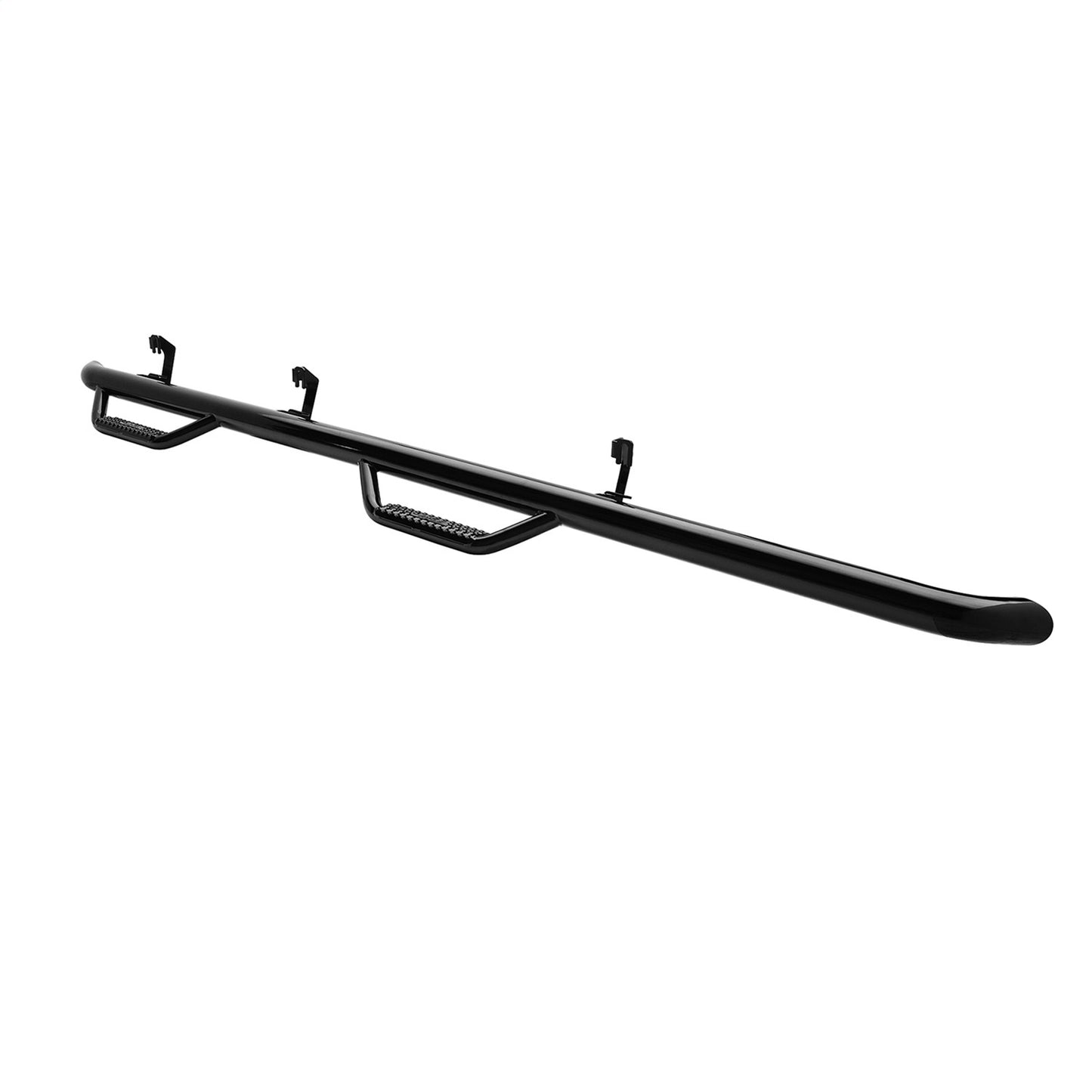 Smittybilt N-Fab Nerf Step Wheel-To-Wheel Black Powder Coat 4 Step I C1598CC