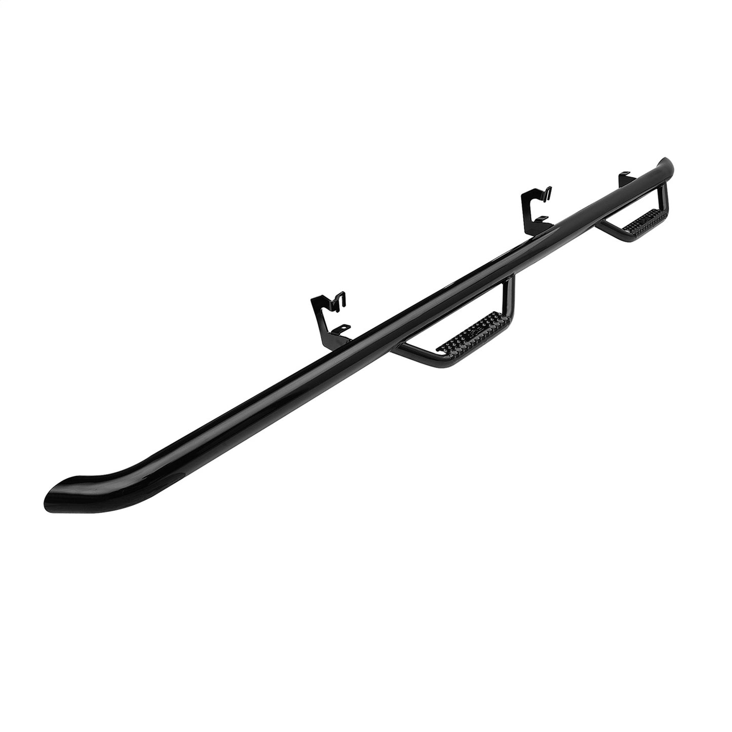 Smittybilt N-Fab Nerf Step Wheel-To-Wheel Black Powder Coat 4 Step I C1598CC