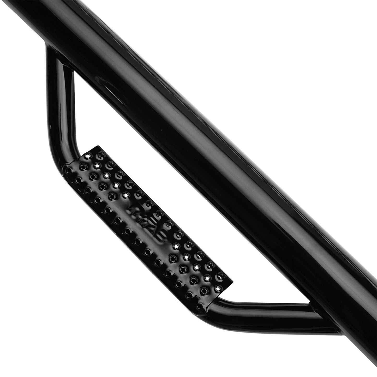 Smittybilt N-Fab Nerf Step Wheel-To-Wheel Black Powder Coat 4 Step I C1598CC