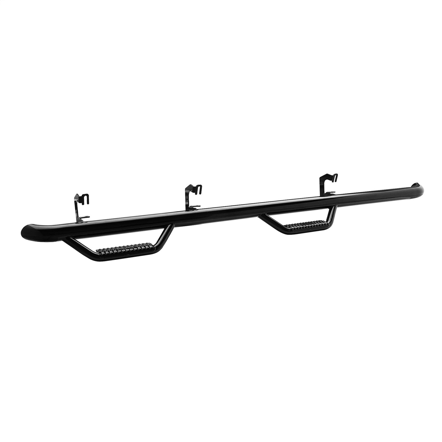 Smittybilt N-Fab Nerf Step Wheel-To-Wheel Black Powder Coat 4 Step I C1598CC