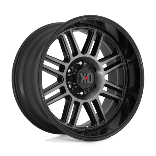 XD XD850 CAGE GLOSS BLACK WITH GRAY TINT