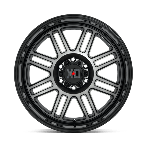 XD XD850 CAGE GLOSS BLACK WITH GRAY TINT