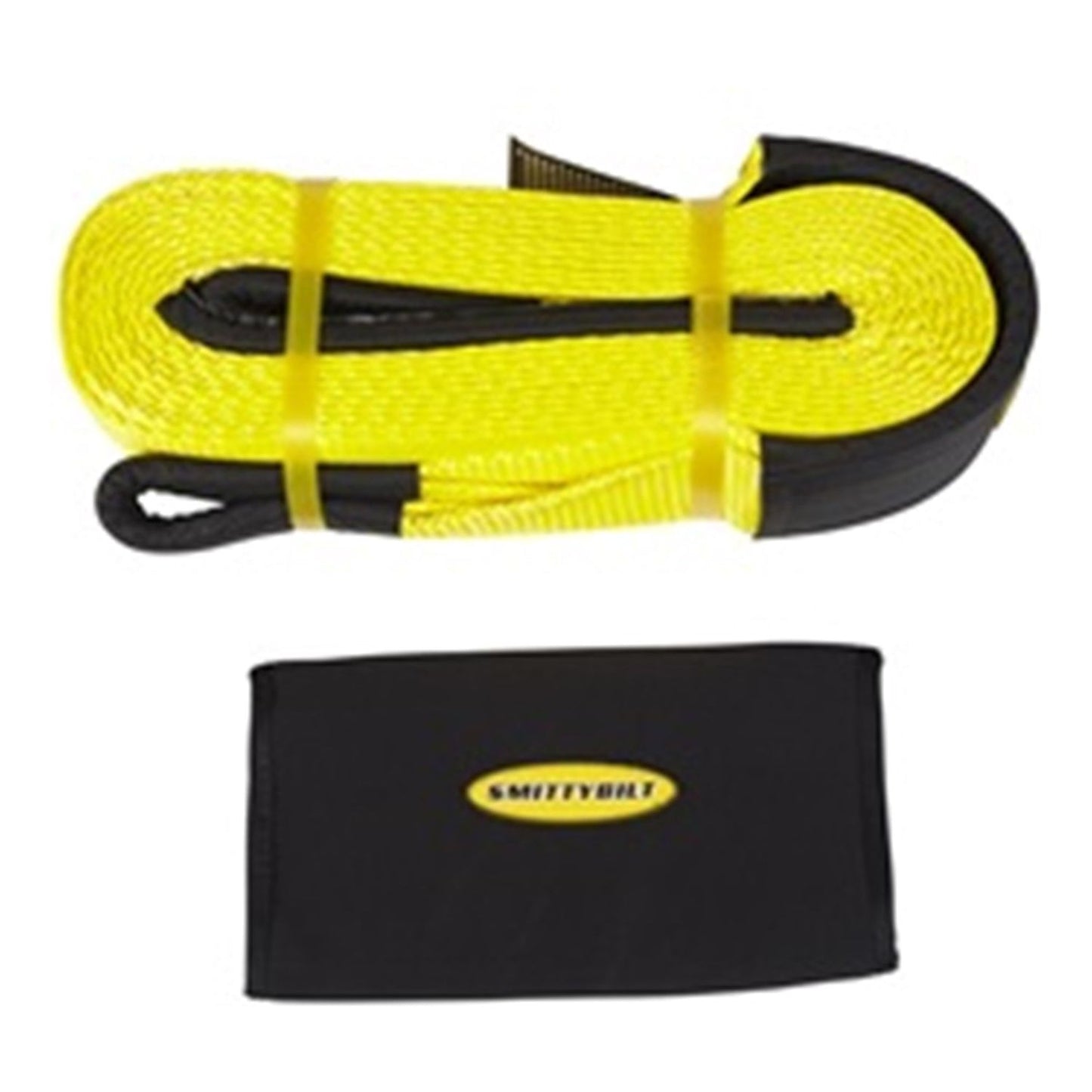 Smittybilt Recovery Strap 3 in. x 30 ft. Rated 30000 lbs. I CC330