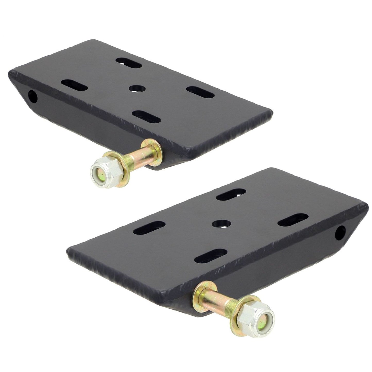 ROCKJOCK 76-86 Jeepcj/87-95 Wrangler Yj Front Or Rear Hd Leaf Spring PlatesI CE-9031C