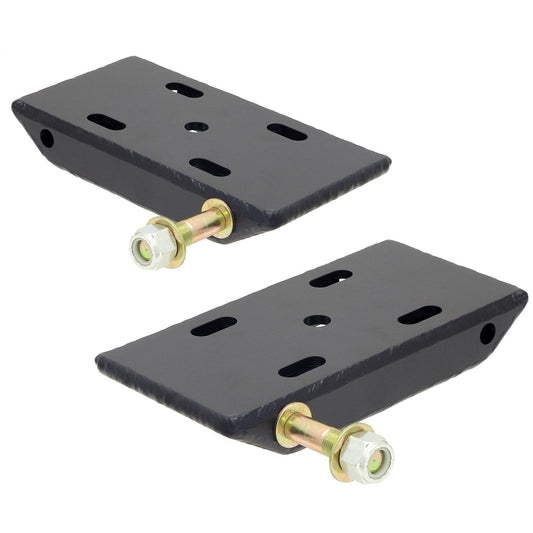 ROCKJOCK 76-86 Jeepcj/87-95 Wrangler Yj Front Or Rear Hd Leaf Spring PlatesI CE-9031C