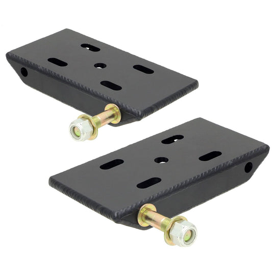 ROCKJOCK 76-86 Jeep Cj Front Hd Leaf Spring Plates    I CE-9031E