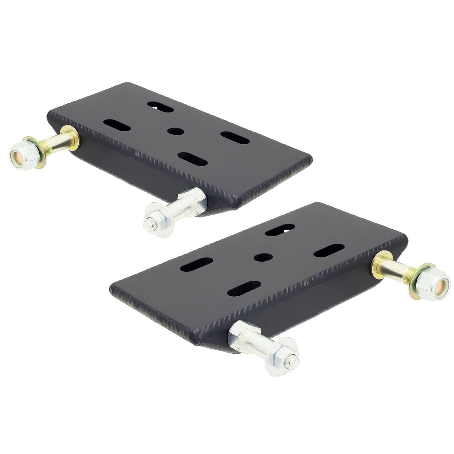 ROCKJOCK 87-95 Wrangler Yj Front Hd Leaf Spring PlatesI CE-9031J