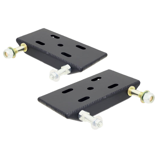 ROCKJOCK 87-95 Wrangler Yj Front Hd Leaf Spring PlatesI CE-9031J