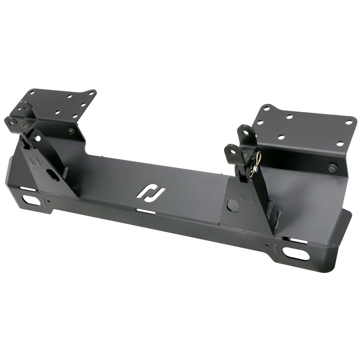 ROCKJOCK 18-C Wrangler Jl/20-C Gladiator W/Plastic Bumper Bolt-On Tow Bar Mounting Kit I CE-9033JLP