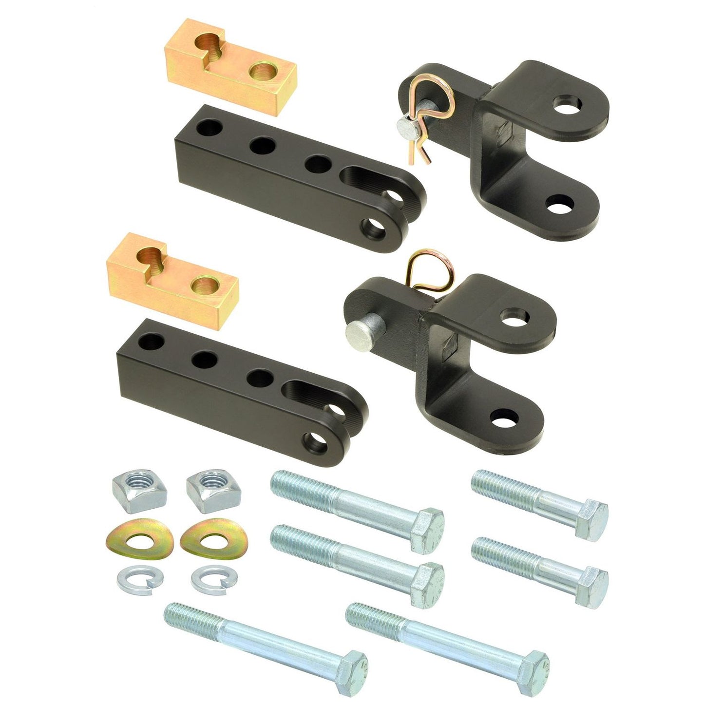 ROCKJOCK 97-06 Wrangler Tj/Lj Front Tow Bar Mounting Kit I CE-9033TJ