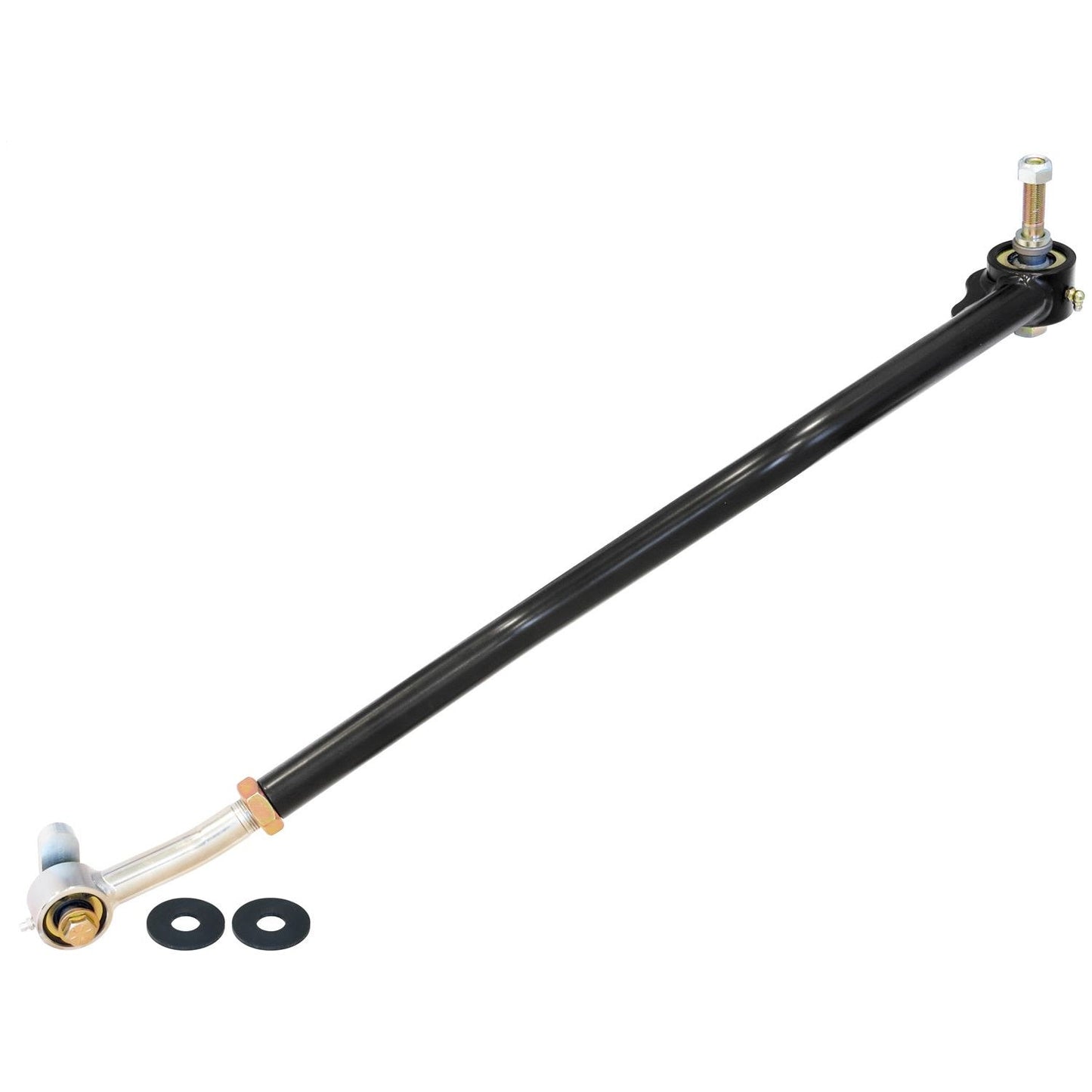 ROCKJOCK 97-06 Wrangler Tj/Lj Unlimited/Xj/Mj Front Johnny Joint Trac Bar Bolt-OnI CE-9120TJS