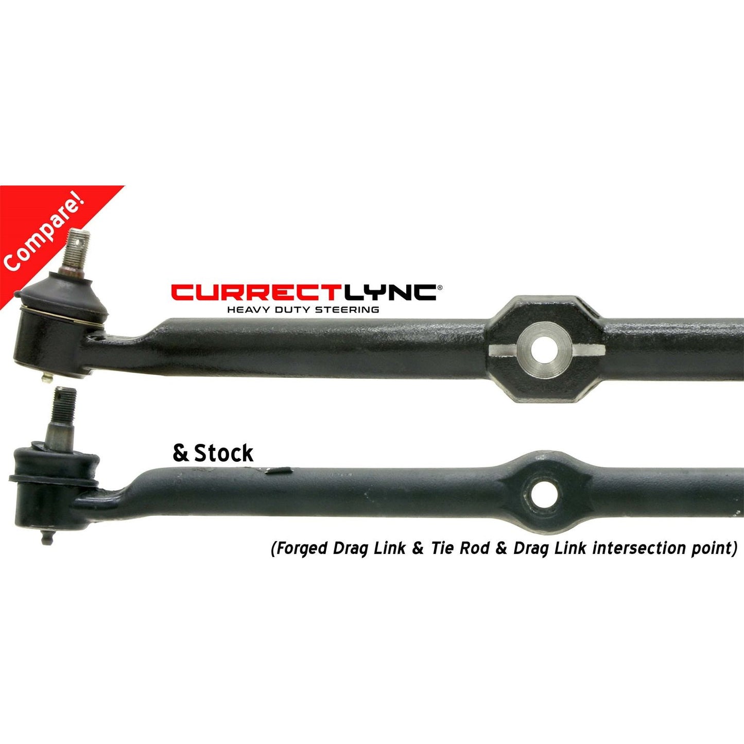 ROCKJOCK 97-06 Wrangler Tj And Lj Unlimited/Xj/Mj Currectlync Steering System I CE-9701