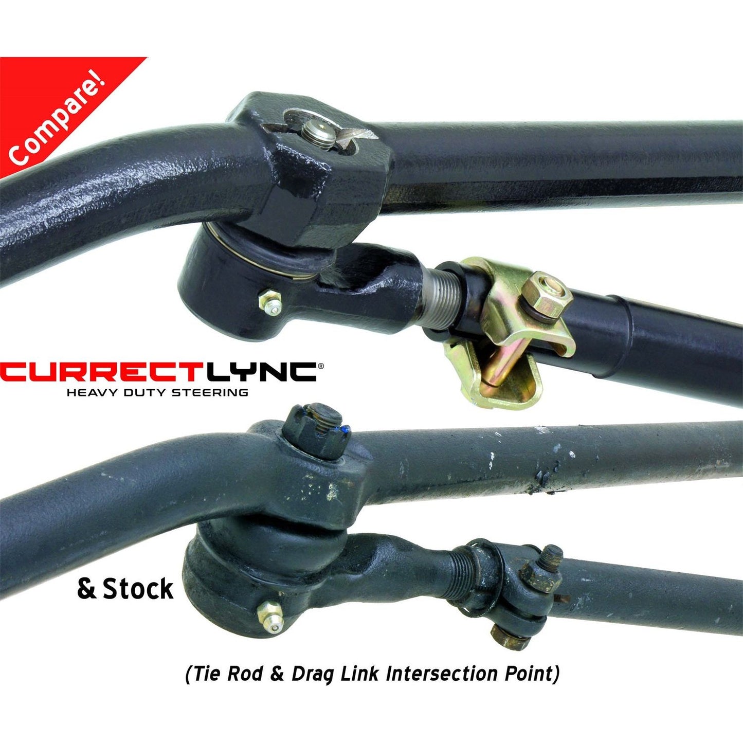 ROCKJOCK 97-06 Wrangler Tj And Lj Unlimited/Xj/Mj Currectlync Steering System I CE-9701
