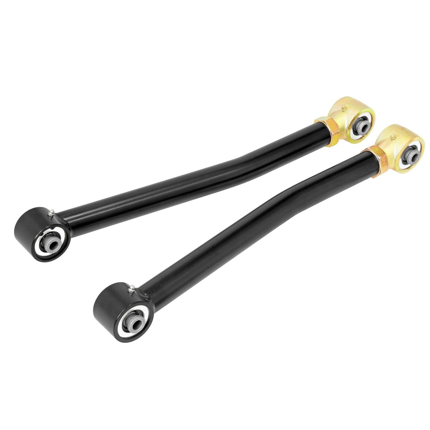ROCKJOCK 07-18 Wrangler Jk Front Lower Adj Johnny Joint Control Arms Pair I CE-9807FLA