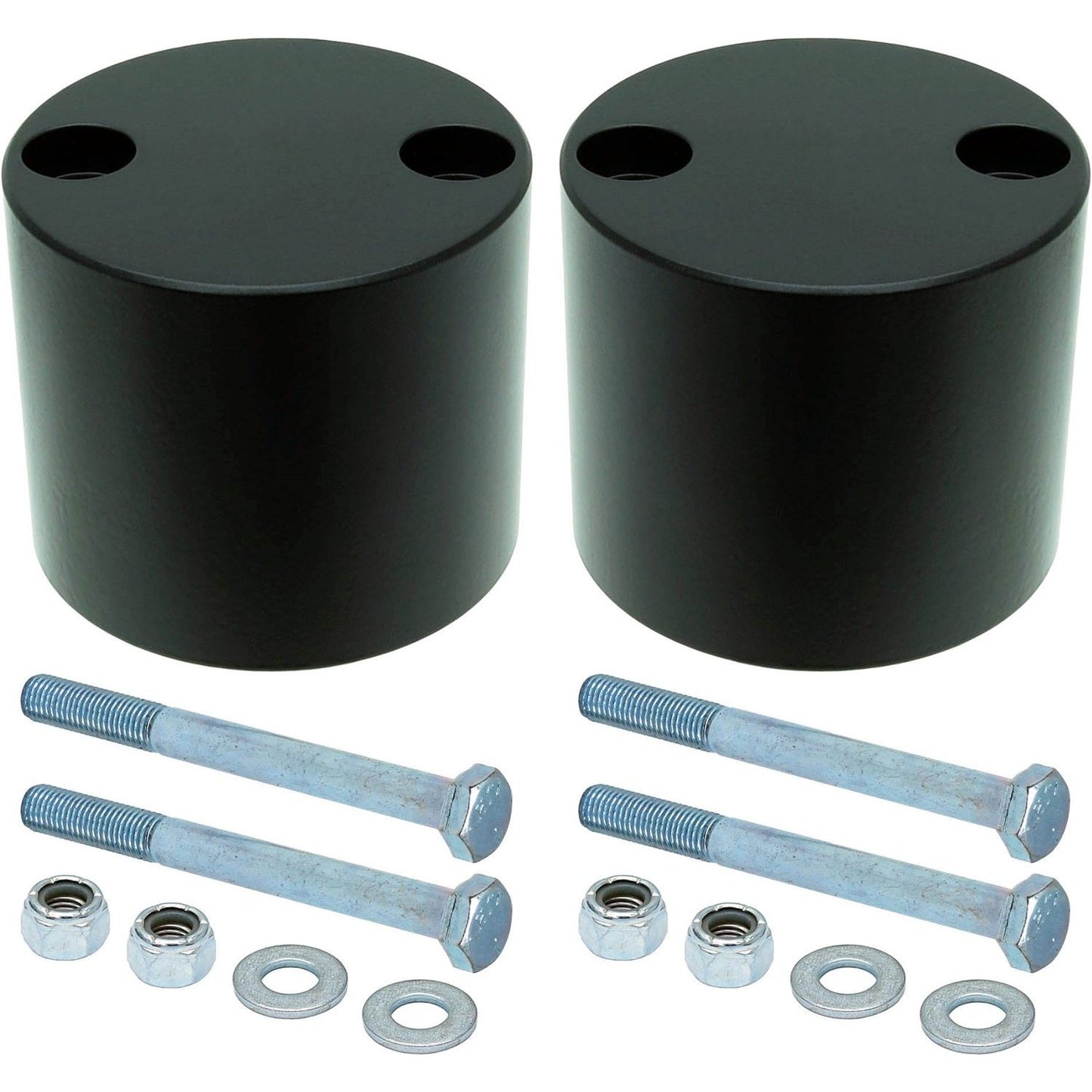 ROCKJOCK 07-18 Wrangler Jk Rear Bump Stop Kit I CE-9807RBSK