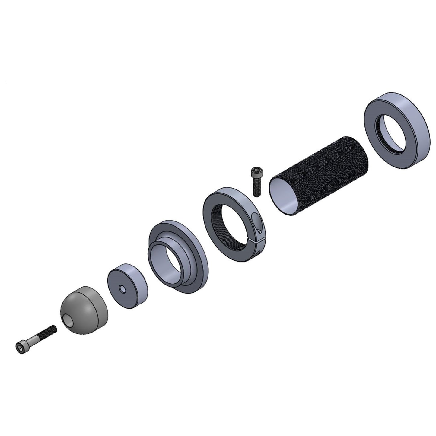 ROCKJOCK 97-06 Wrangler Tj/Lj Unlimited/Xj/Mj Coil Over Spring Adj Front Pair I CE-ACOS