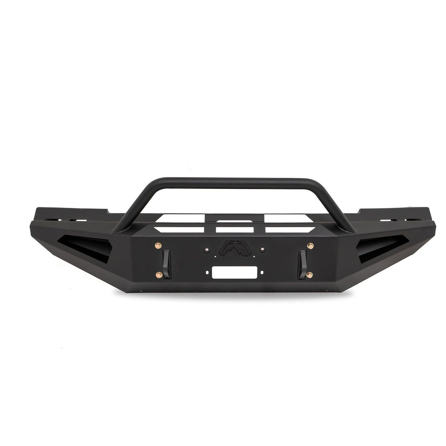 Fab Fours Red Steel Front Bumper w/Pre-Runner Guard l CH15-RS3062-1