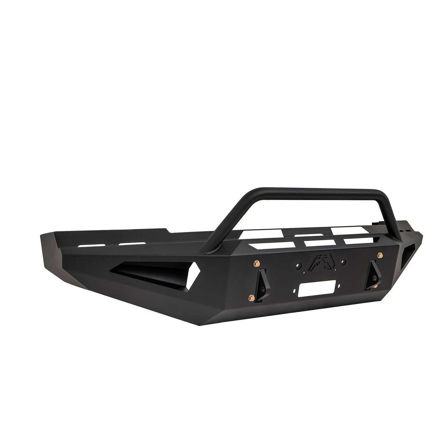Fab Fours Red Steel Front Bumper w/Pre-Runner Guard l CH15-RS3062-1