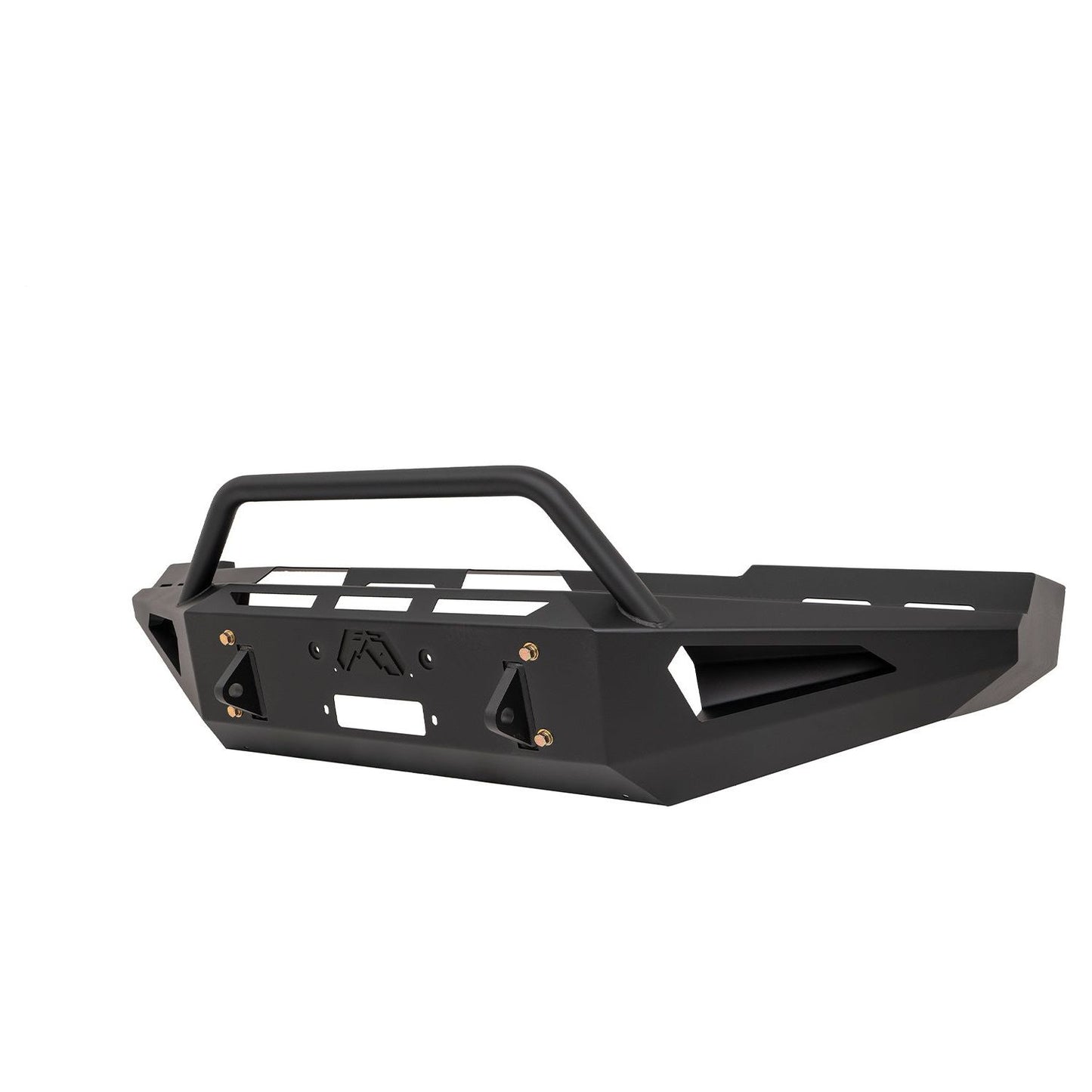 Fab Fours Red Steel Front Bumper w/Pre-Runner Guard l CH15-RS3062-1