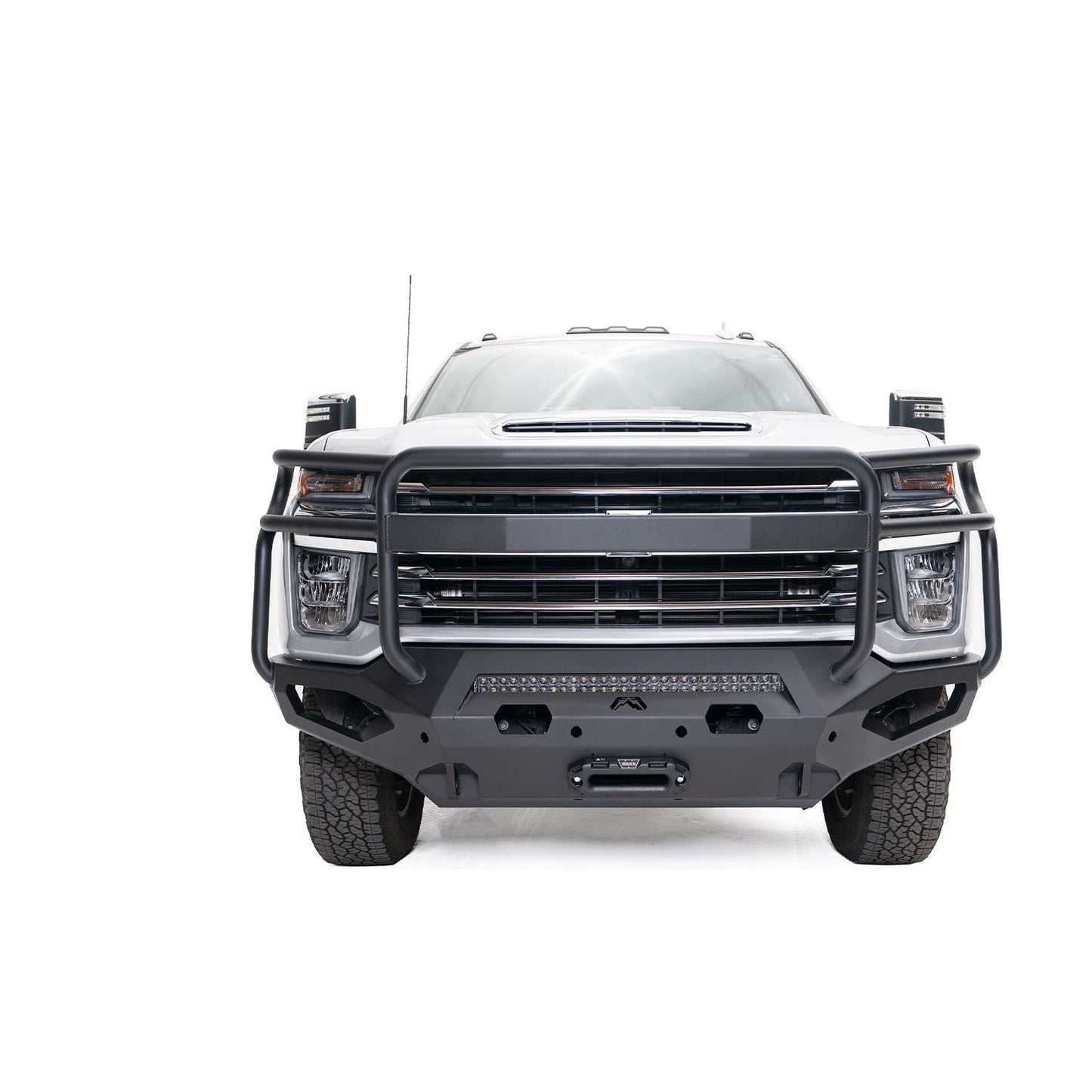 Fab Fours Matrix Front Bumper w/Full Guard l CH20-X4950-1