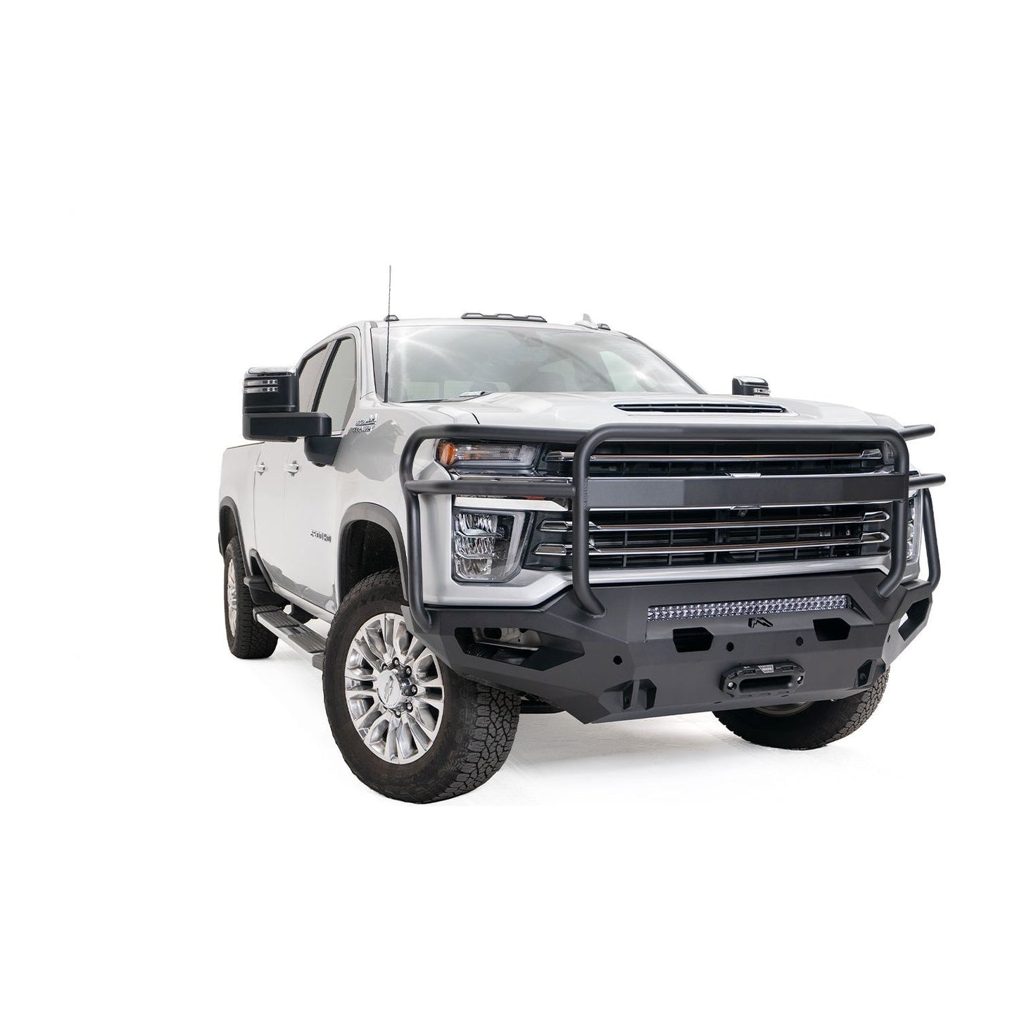 Fab Fours Matrix Front Bumper w/Full Guard l CH20-X4950-1