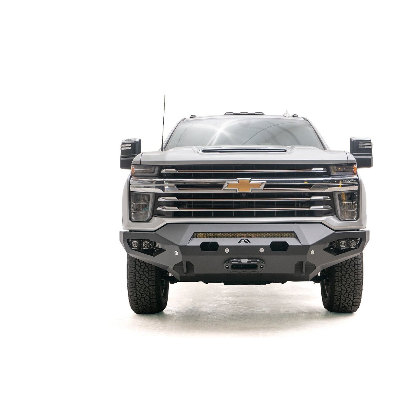 Fab Fours Matrix Front Bumper w/No Guard l CH20-X4951-1