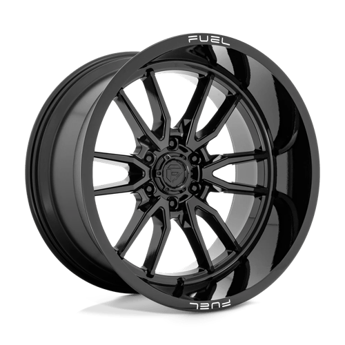 Fuel 1PC D760 CLASH GLOSS BLACK