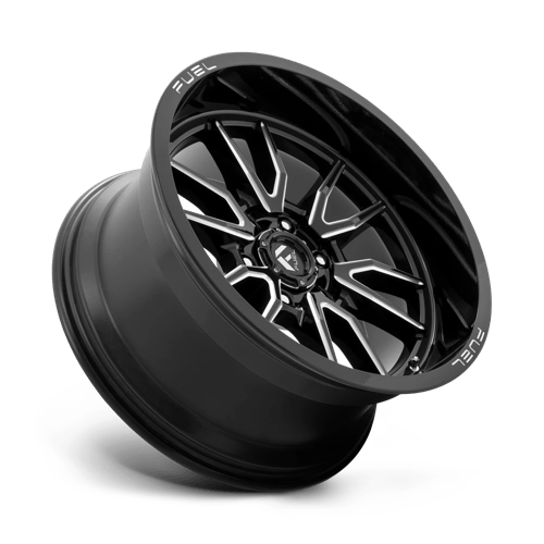 Fuel 1PC D761 CLASH GLOSS BLACK MILLED