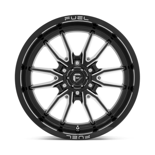 Fuel 1PC D761 CLASH GLOSS BLACK MILLED