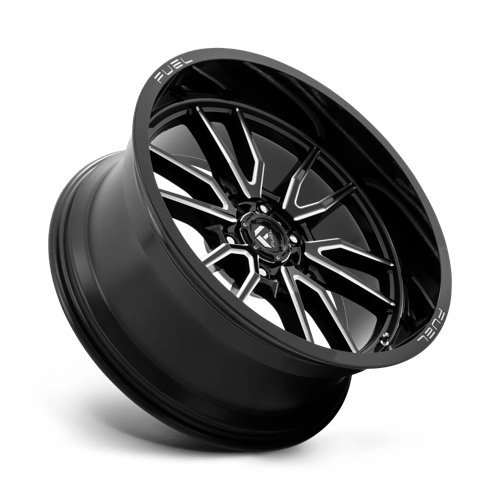 Fuel 1PC D761 CLASH GLOSS BLACK MILLED