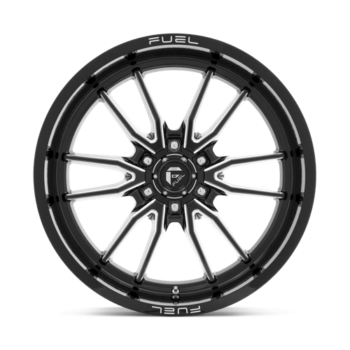 Fuel 1PC D761 CLASH GLOSS BLACK MILLED