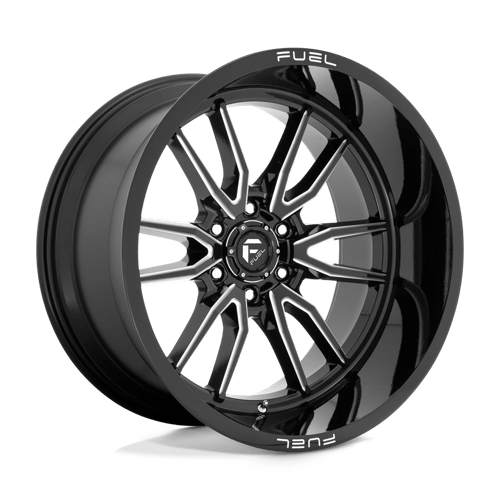 Fuel 1PC D761 CLASH GLOSS BLACK MILLED