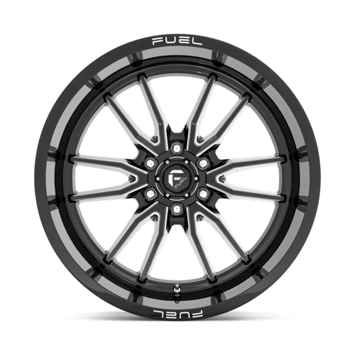Fuel 1PC D761 CLASH GLOSS BLACK MILLED