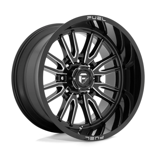 Fuel 1PC D761 CLASH GLOSS BLACK MILLED