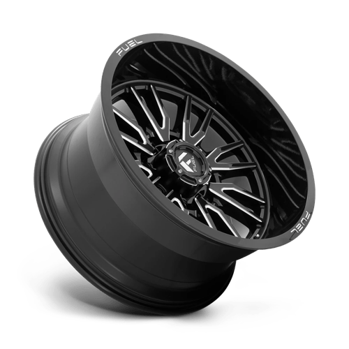 Fuel 1PC D761 CLASH GLOSS BLACK MILLED