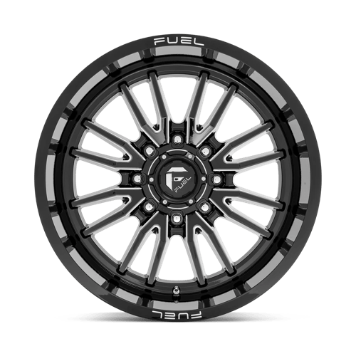 Fuel 1PC D761 CLASH GLOSS BLACK MILLED