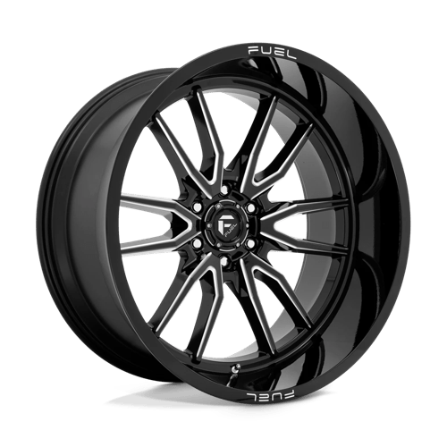 Fuel 1PC D761 CLASH GLOSS BLACK MILLED