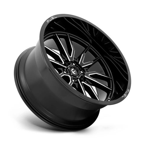 Fuel 1PC D761 CLASH GLOSS BLACK MILLED