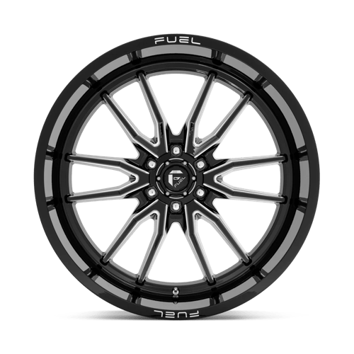 Fuel 1PC D761 CLASH GLOSS BLACK MILLED
